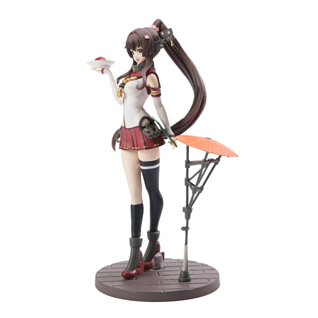 Kantai Collection Yamato Holiday Figure 17cm Complete Painted -KanColle-