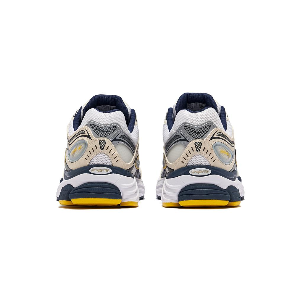 SAUCONY ProGrid Omni 9 Fabricated Future Pack White Yellow Saucony S70844-1