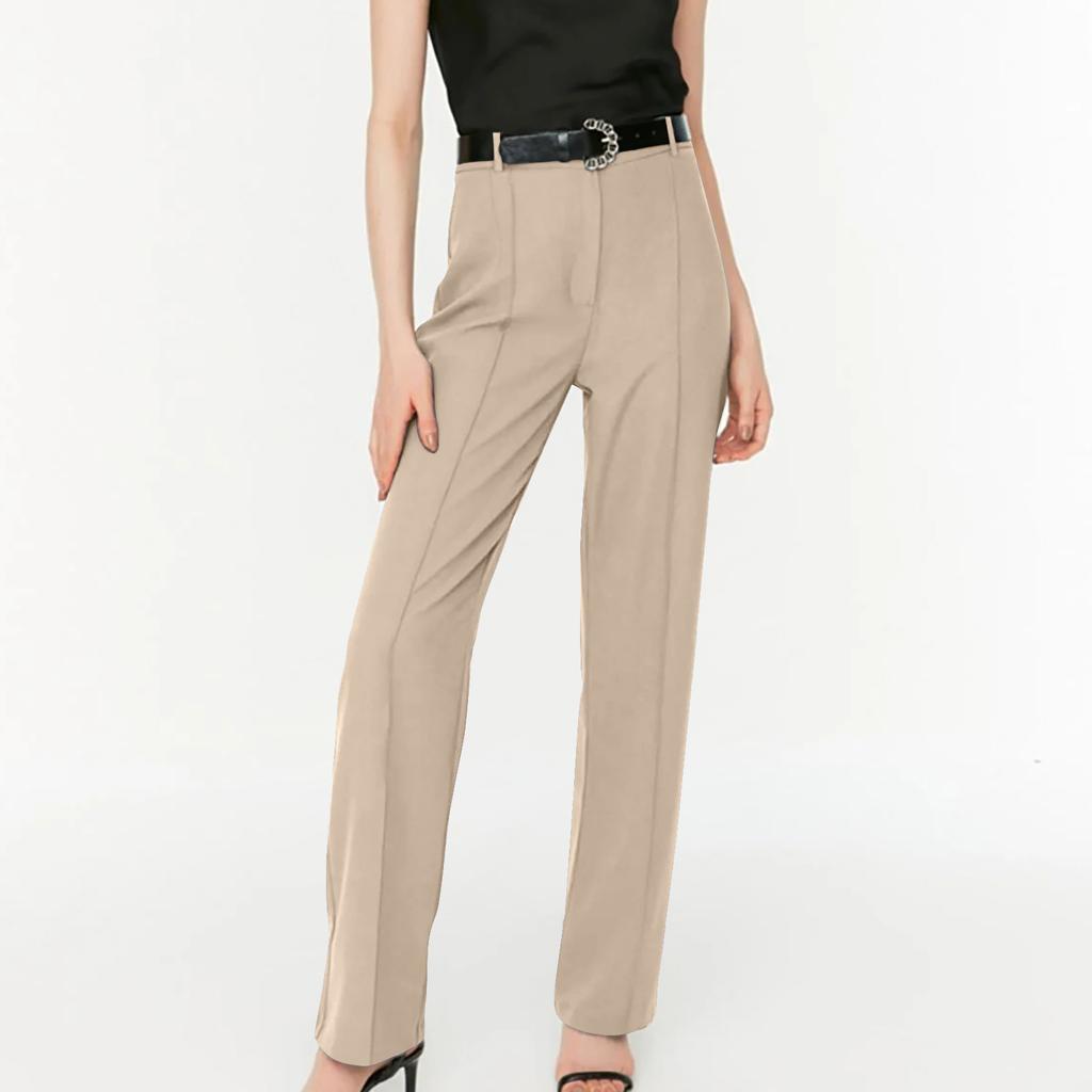 Wide Leg Pants For Women Yoga Pants High Waist Sweatpants With Pockets Stretch Pants Comfy Workout Sports Sweatpants