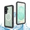 REDPEPPER FS Series For Samsung Galaxy S26+ IPX8 Waterproof Case PC TPU PET Clear Magnetic Phone Cover