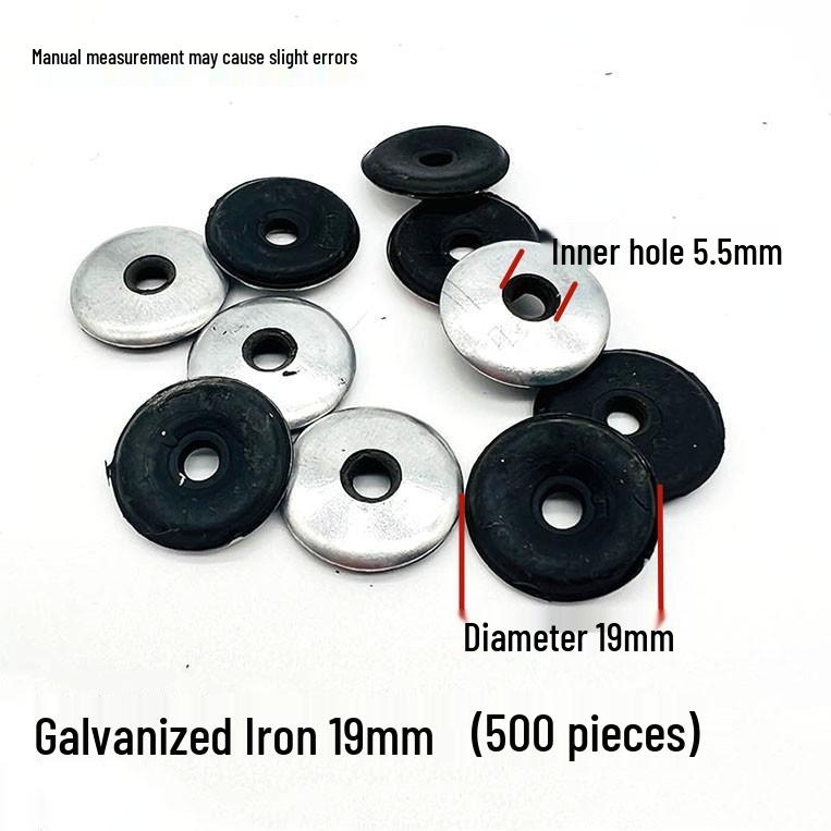 Steel Color Dovetail Composite Self-Drilling Washer/Flat Round Washer/Light Board Washer