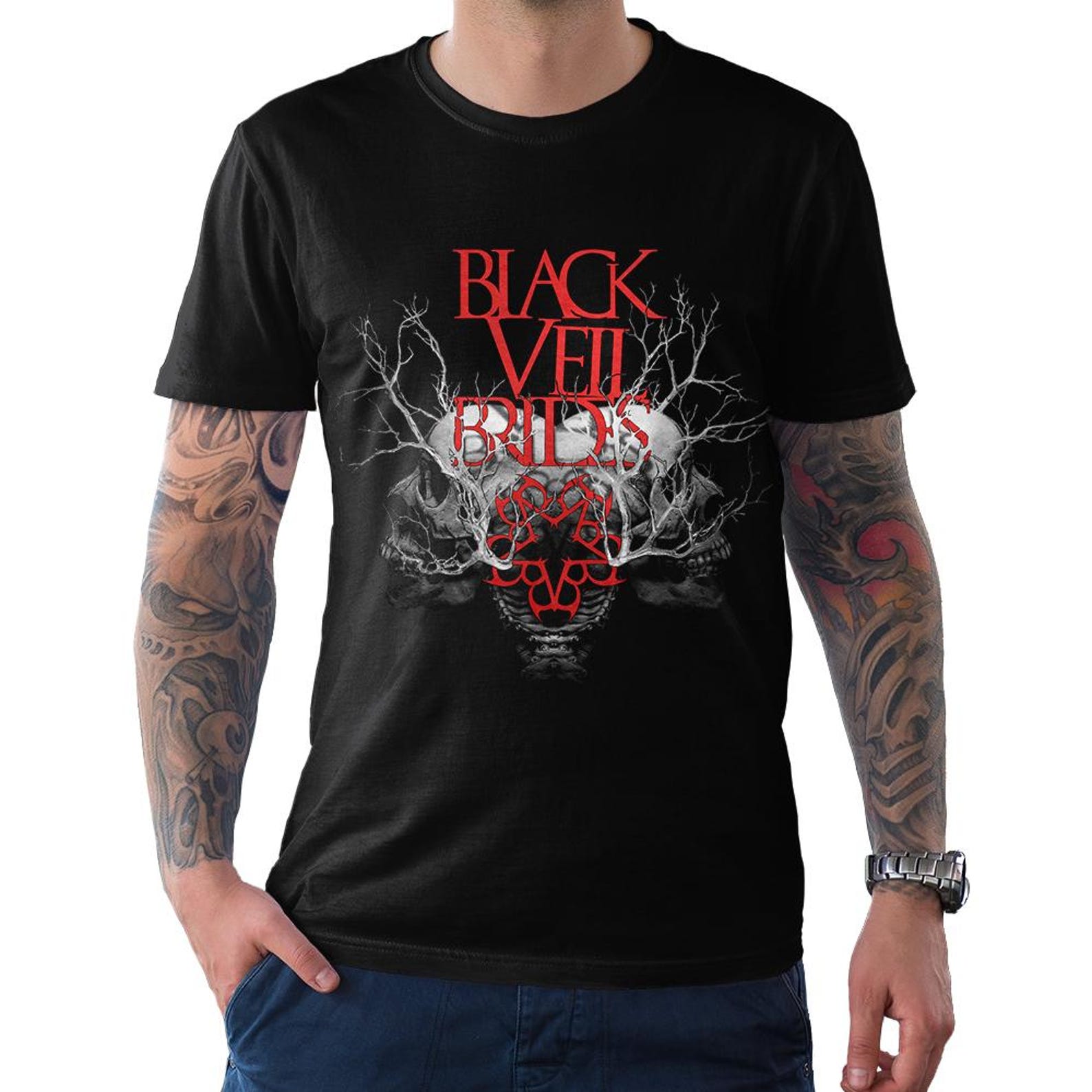 Black Veil Brides Graphic T-Shirt, Men s and Women s Sizes XL