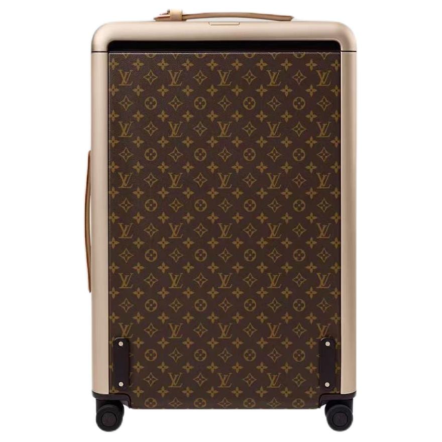 LOUIS VUITTON Horizon Canvas Luggage Unisex Brown M13769