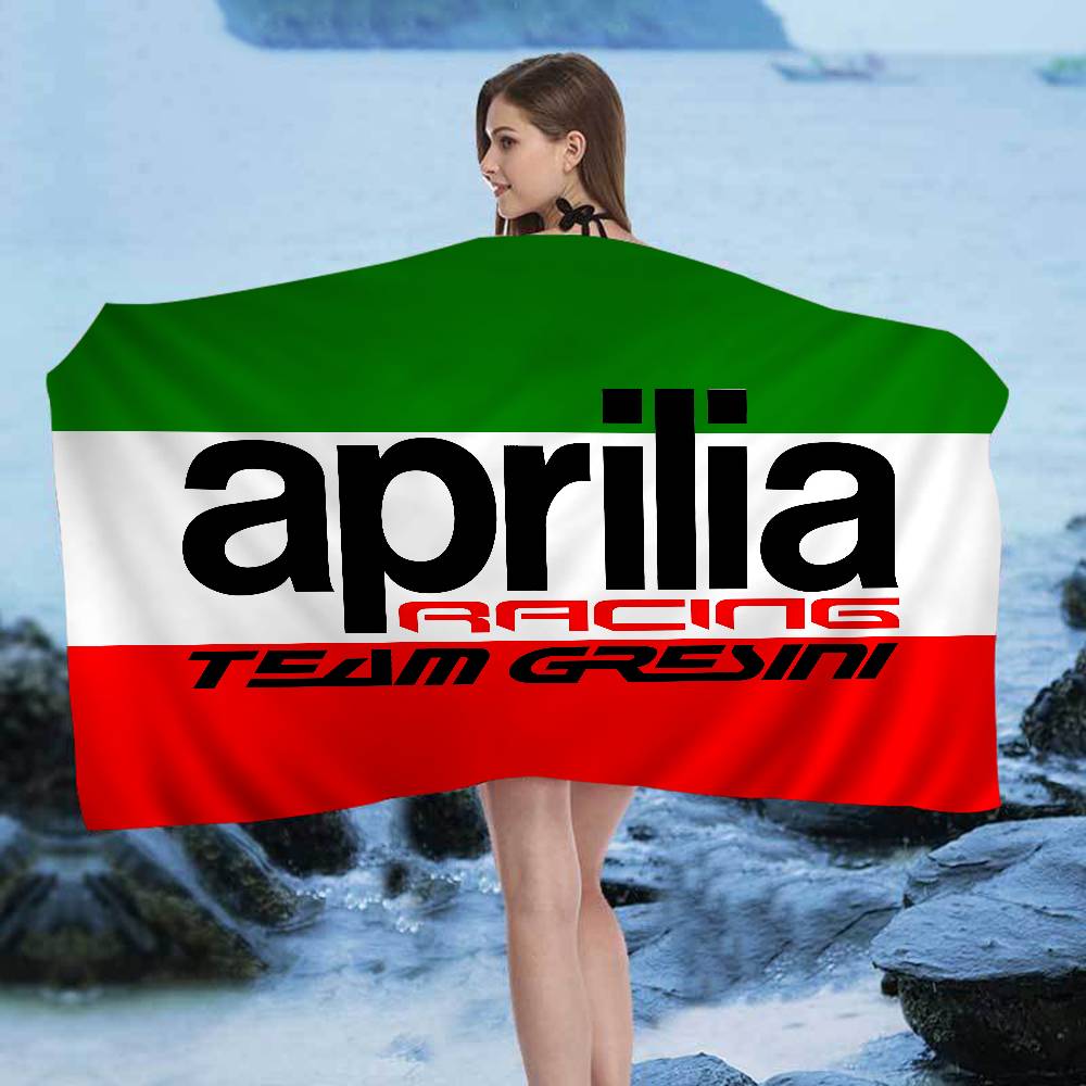 A-ApriliaS Motorcycles Microfiber Beach Towel Absorbent Quick Dry Soft Yoga Swimming Resort Mountain Climbing Towel