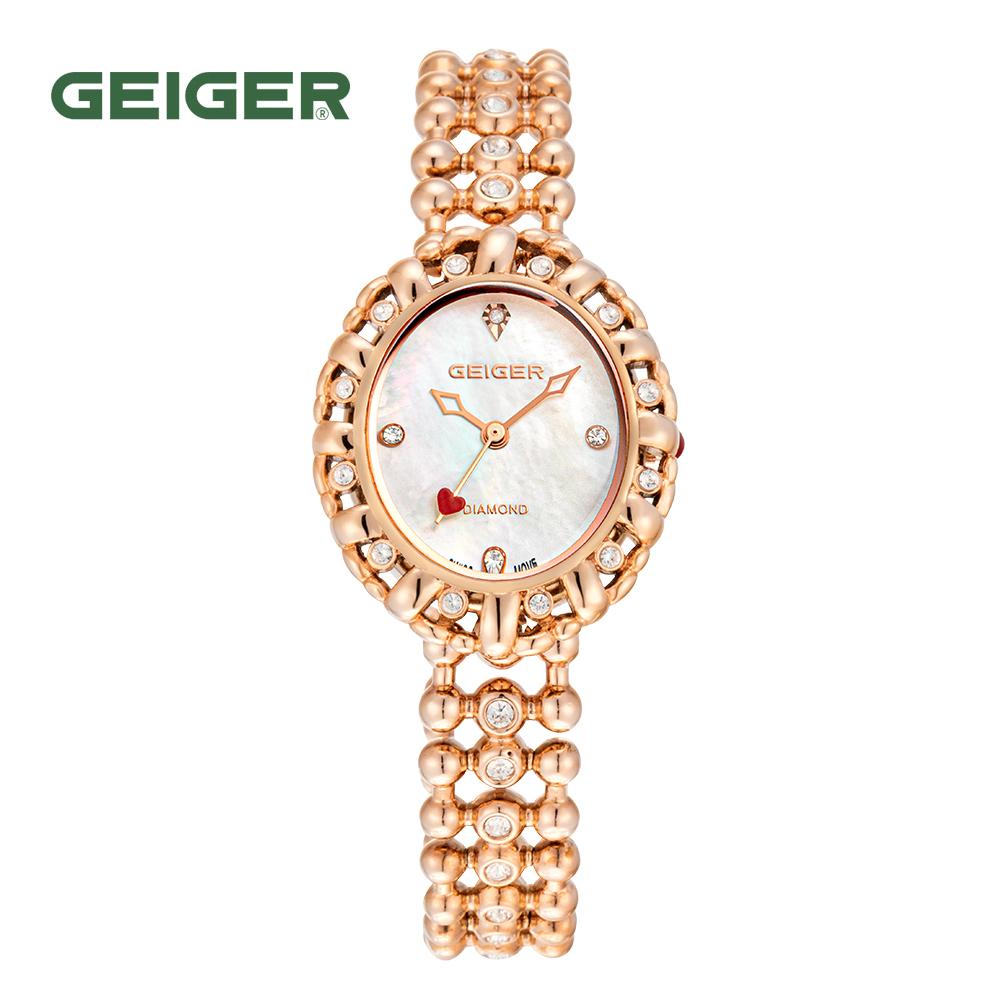 

Geiger GE1188RG Женские металлические часы 24 мм