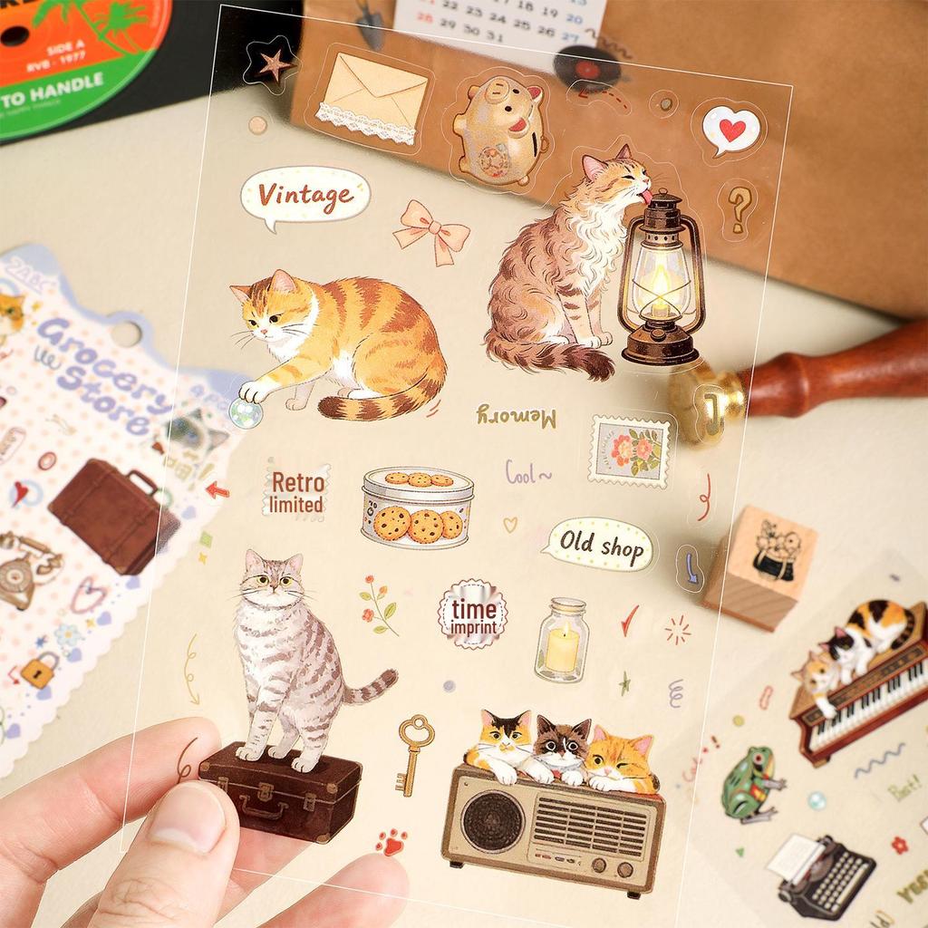 Yuezhen Wenchuang Starry Language Fluffy Stickers for Children's Journals