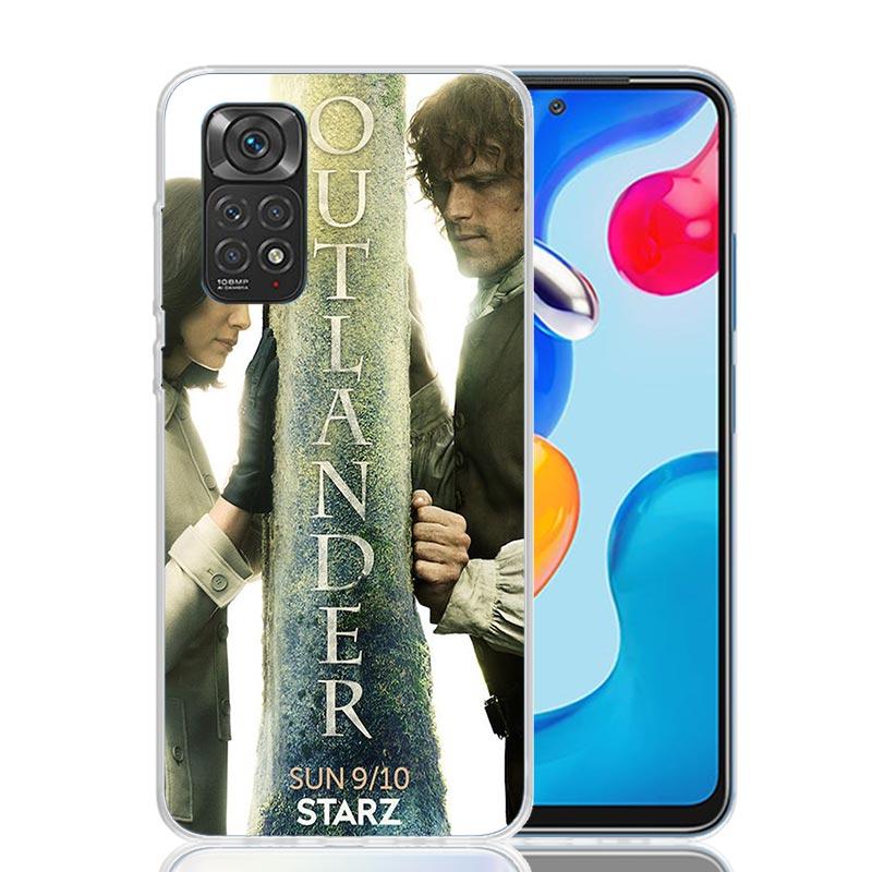

Outlander TV Phone Case For Xiaomi Redmi Note 13 14 15 Pro Plus 12S 12 14S 11S 11E 10 10S 11 11T 5G 4G Cover Coque Redmi Note 13 Redmi Note 10 4G