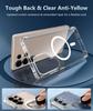 Strong Magnetic Magsafe Wireless Charging Case For Samsung Galaxy S25 S24 S23 S22 S21 FE Ultra Plus Hybrid Hard Cover Clear Soft