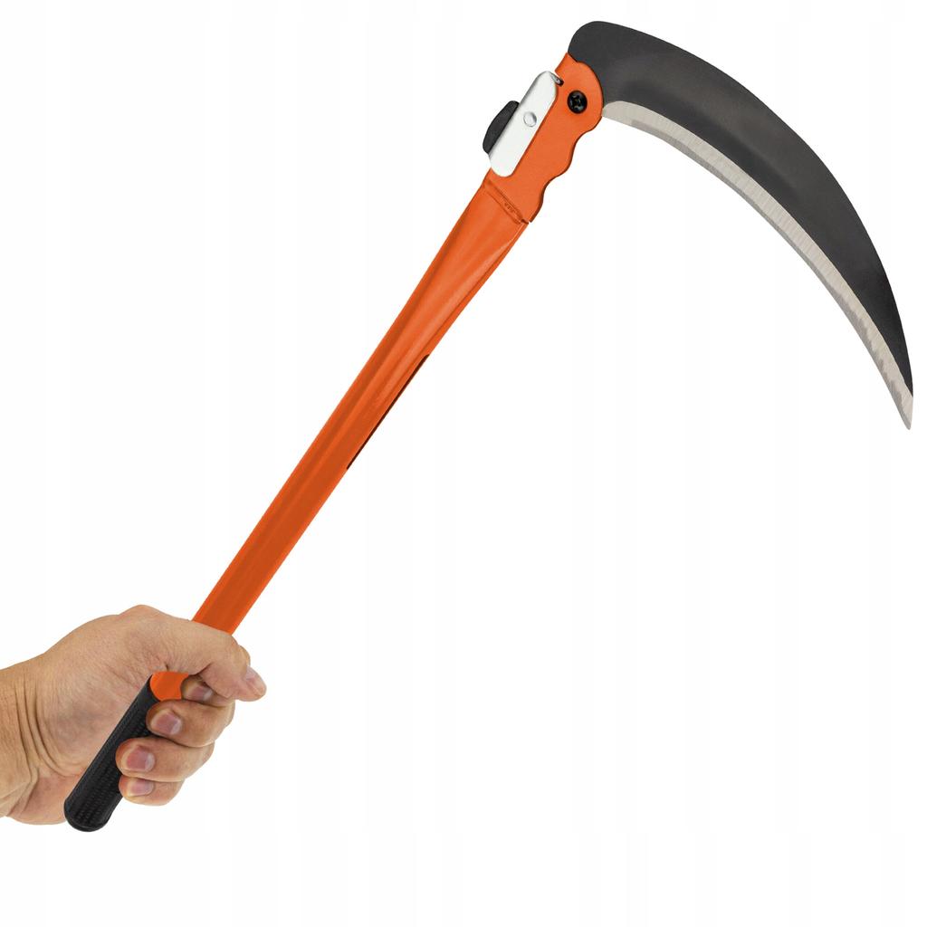 Falce Falcetto Pieghevole Coltello in Metallo 49 Cm