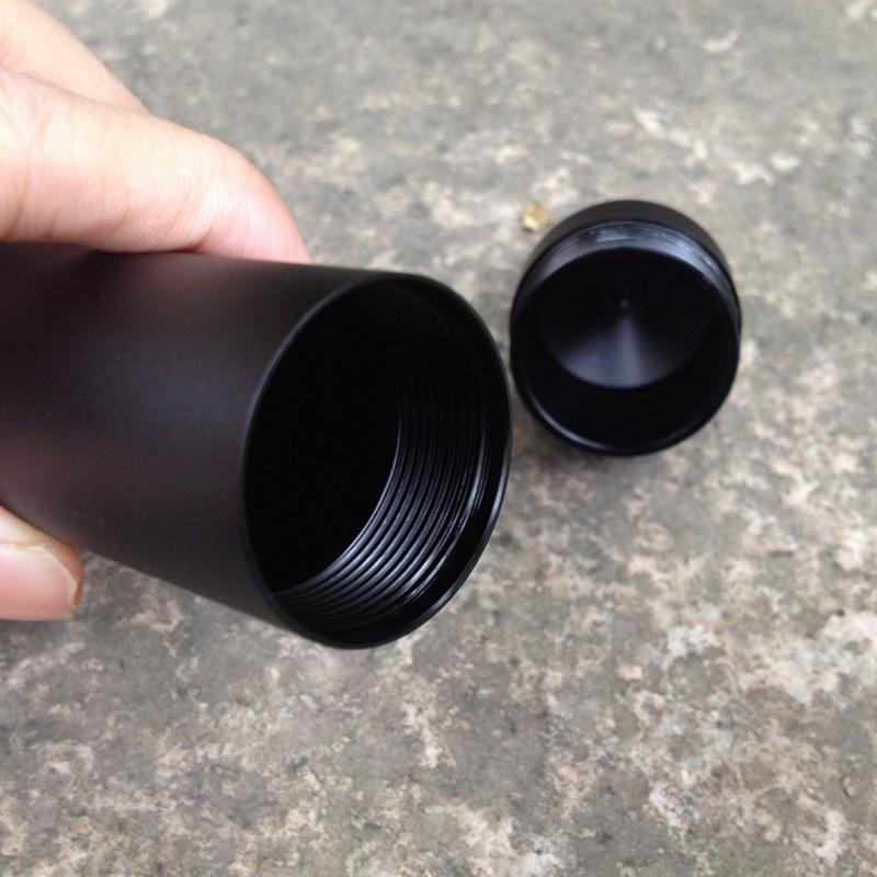 Outdoor Waterproofed Storage Tube Compacts Travel Multipurpose Storage Container Outdoor Survival Gears