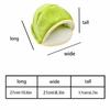 Insulated Portable Hamster Warm Nest Washable Turtle Shell Shape Winter Bird Nest Soft Cozy Guniea Pig House for Golden Bear