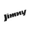 Jimny JB23 JB64 Carbon Fiber Seat Back Door Emblem Logo K-PRODUCTS "Jimny"