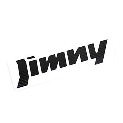 Jimny JB23 JB64 Carbon Fiber Seat Back Door Emblem Logo K-PRODUCTS "Jimny"