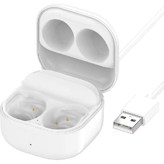 Charging Case for Galaxy Buds FE SM-R400, Replacement Charger Case Cradle Dock for Samsung Galaxy Buds Fan Edition (Black)