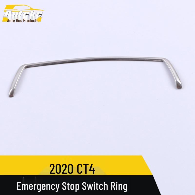 2020 CT4 Emergency Stop Switch Decoration Frame: Center Console Parking Hazard Light Trim
