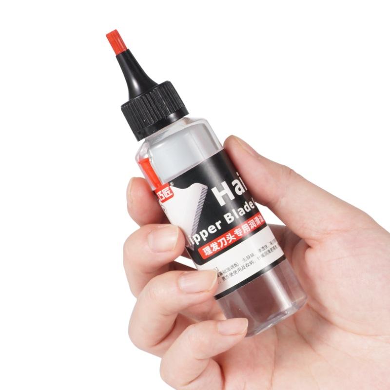 Hair Cutting Tool Lubricant, No Odor Trimmer Oil, Reduce Metal Friction, Clipper Scissors Maintenance Lubricating Oil