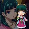 Dzienniki Aptekarza 2640 Kot Wersja Q Nendoroid Figurki Periferia Anime Statua Statyczna Dekoracja Biurka Zabawki Kolekcjonerskie