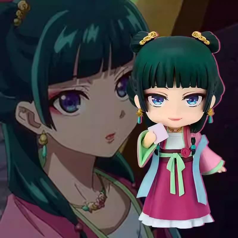 Dzienniki Aptekarza 2640 Kot Wersja Q Nendoroid Figurki Periferia Anime Statua Statyczna Dekoracja Biurka Zabawki Kolekcjonerskie