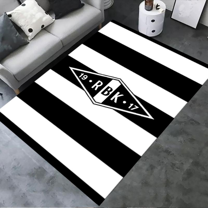 Rosenborg Ballklubb Carpet Rug for Living Room Bedroom Home Sofa Decoration,Kids Play Non-slip Floor Mat