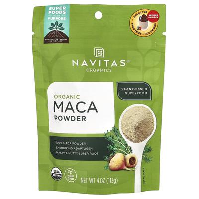 Pó de Maca Orgânica, 113G(4oz)