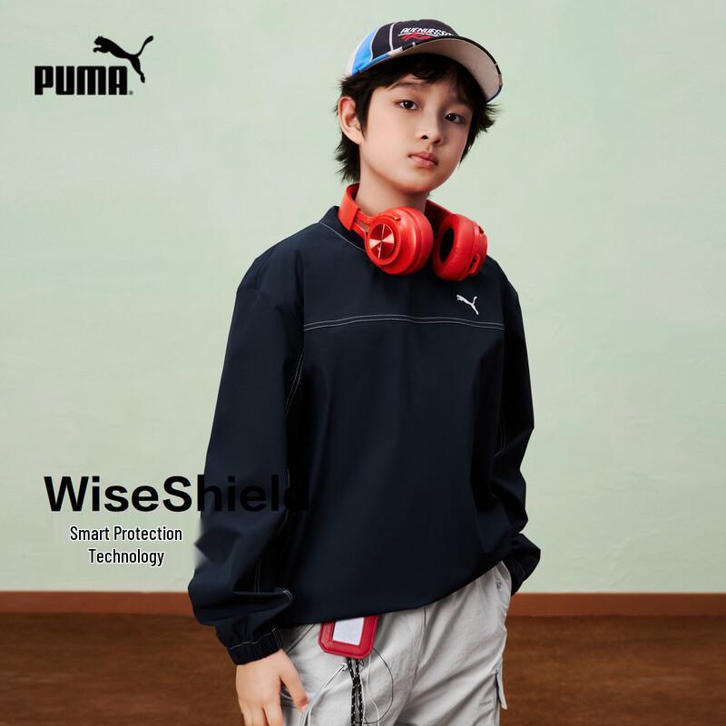 PUMA 2026 Spring Boys  Long Sleeve Sweatshirt 165cm