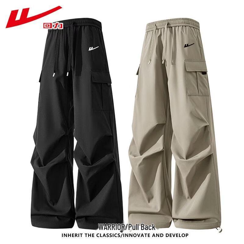 Warrior Men's American-Style Loose Cargo Pants