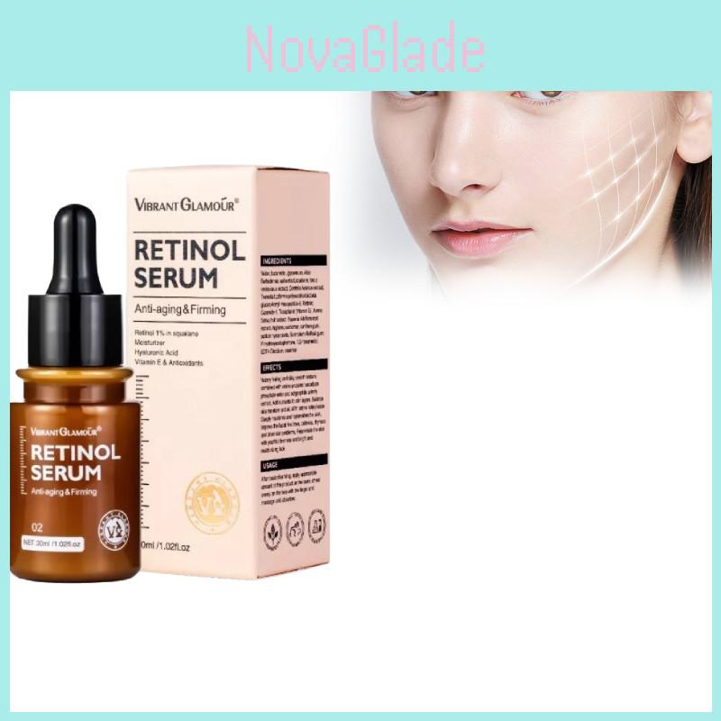 Premium Retinol Essence Serum For Hydrated Firm Radiant Skin And Fine Line Reduction