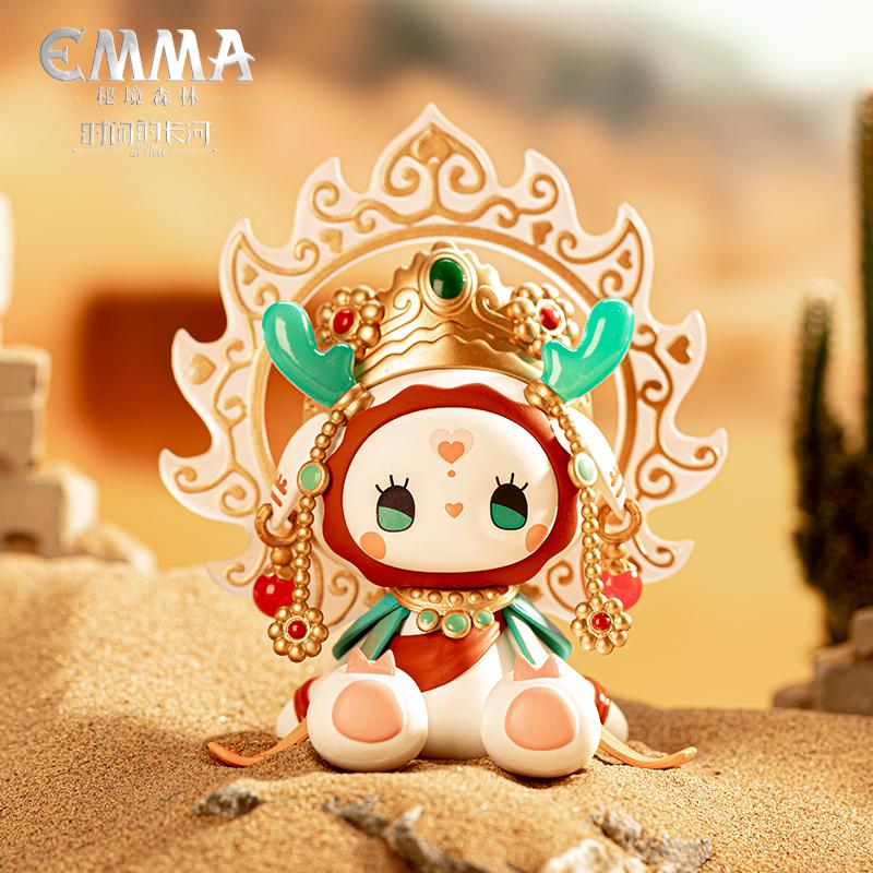 Original Emma Secret Forest River Of Time Series Blind Box Toy Delicate Guess Bag Doll Collection Decoration Adult Birthday Gift