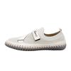 2025 popular woven large size women's shoes non-slip soft sole women's lightweight casual shoes breathable mother shoes