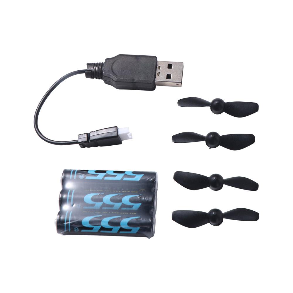 Hélicoptère Jouet à Quatre Moteurs à Détection de Gravité Rechargeable RC Avion Jet Hobby Interaction Parent-Enfant