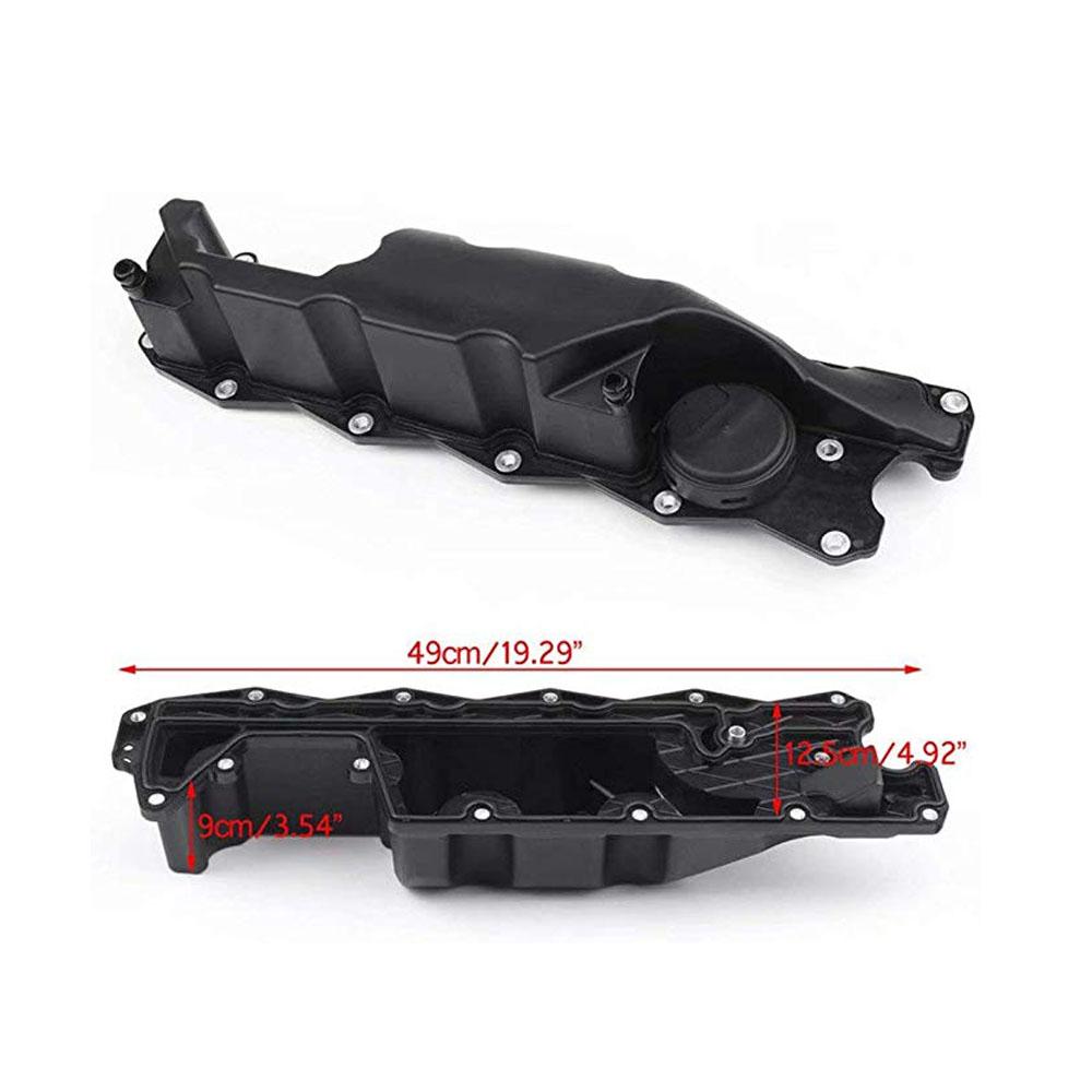 LR023777 Car Engine Valve Cover Oil Trap With Gasket 31319642 30757662 Fit For Land Rover LR2 Volvo XC60 XC70 XC90 S80 V70