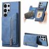 Case for Galaxy S26 Ultra - Leather/PU, Blue