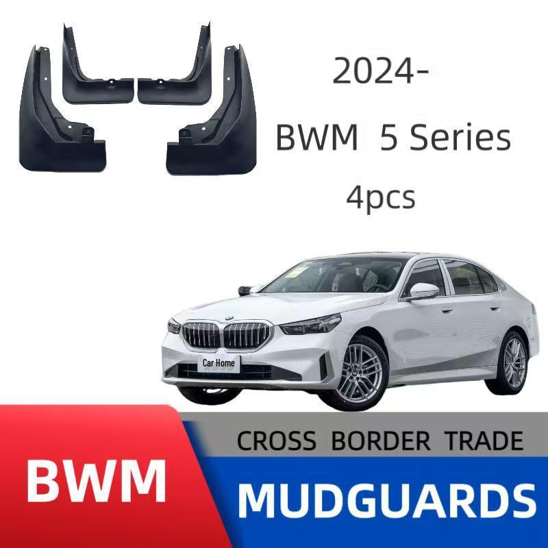 2024 BMW 5 Series Luxury Edition Neutral Plastic Mudguards
