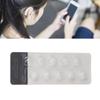 10PCS Hearing Ear Tips Higher Transparency Dual Layer Closed Comfortable Anti Static Sound Aid Domes