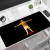 Football Player Action Large Mouse Pad Desk Mouse Pad Desktop Mouse Pad Non-Slip Rubber Bottom Gaming Accessories Ideal Gift for Gamers
