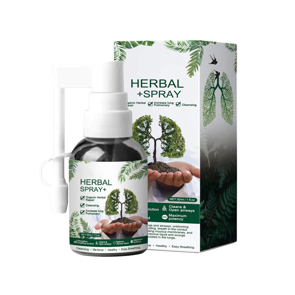 Erbal Cleanse Mist-Powerful Support Herbal Cleanse & Nasal Spray Natural Cleansing Nasal Spray 30ml