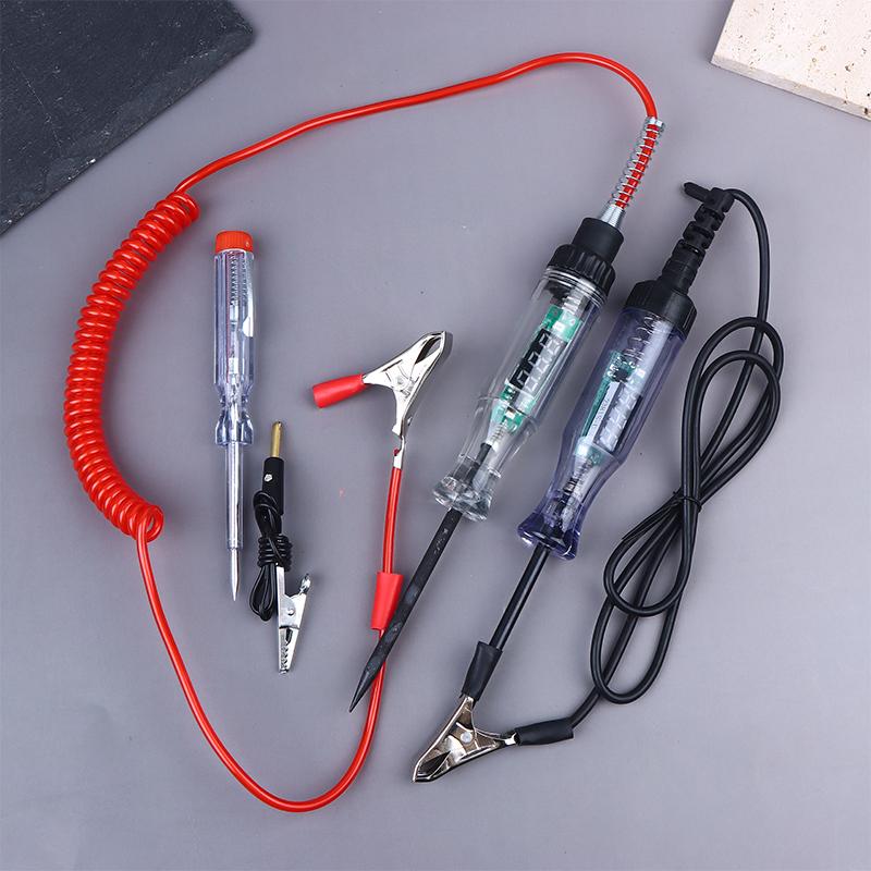Digital Display Voltage Circuit Tester 6V 12V 24V Multifunction Car Diagnostic Probe Test Pen Auto Diagnostic Detector