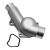 Aluminum Thermostat Assembly with Water Hose Connector for BMW 3 & 5 Series E46/E34