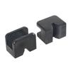 Rubber Slotted Jack Stand Pads Pinch Weld- Jack Adapter Car Lift Pinch Block Easy Installs Suitable for 2 to 3 Tons Jack