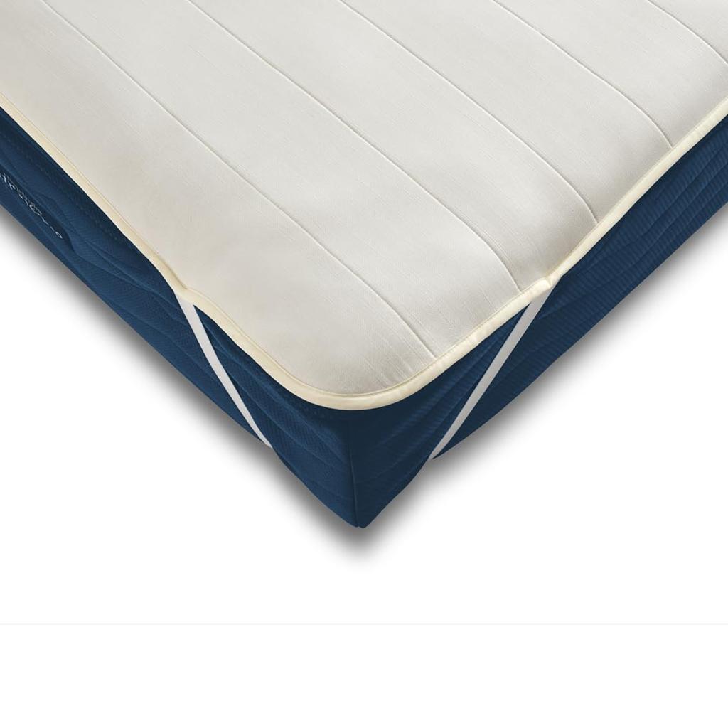 LOFTY Cool Pad Double Mattress Pad Beige Contact - Cool, Refreshing, Cooling, Quick-Drying