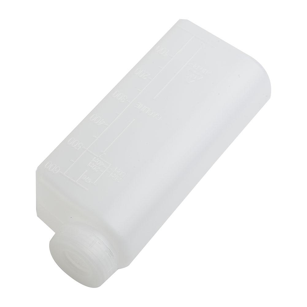 For Chainsaw Oil Mixing Bottle 600ML Nylon Plastic 20:1 25:1 Ratio Fuel Measure