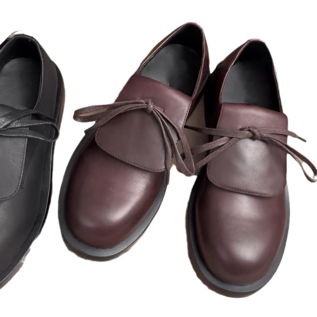 Women Flats Loafers Shoes Leather Designer Retro Shoes 2025 Trend Autumn Classic Shoes Women New Walking Dress Femme Zapatillas