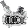 15810-RKB-J01 VVT Engine Variable Valve Timing Solenoid With Gasket Replacement For 2005-2007 Honda Pilot Accord Odyssey 2.4L 3.0L 3.5L, VTEC Timing