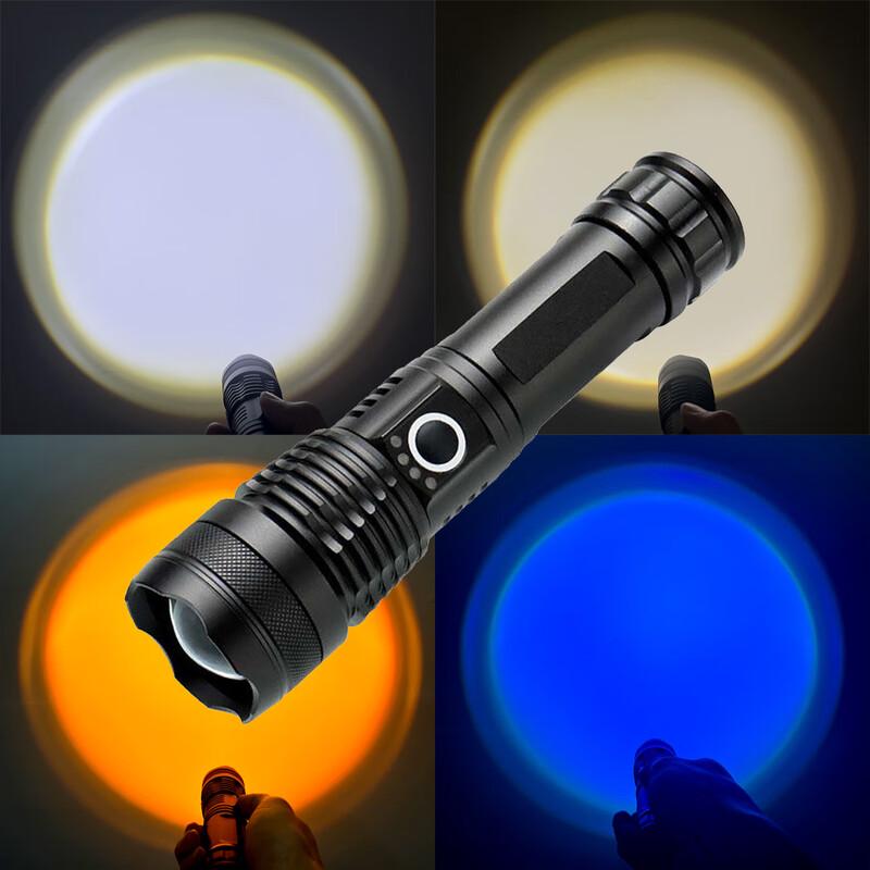 UOSUP50 4-Color Rechargeable Photography Fill Light Flashlight