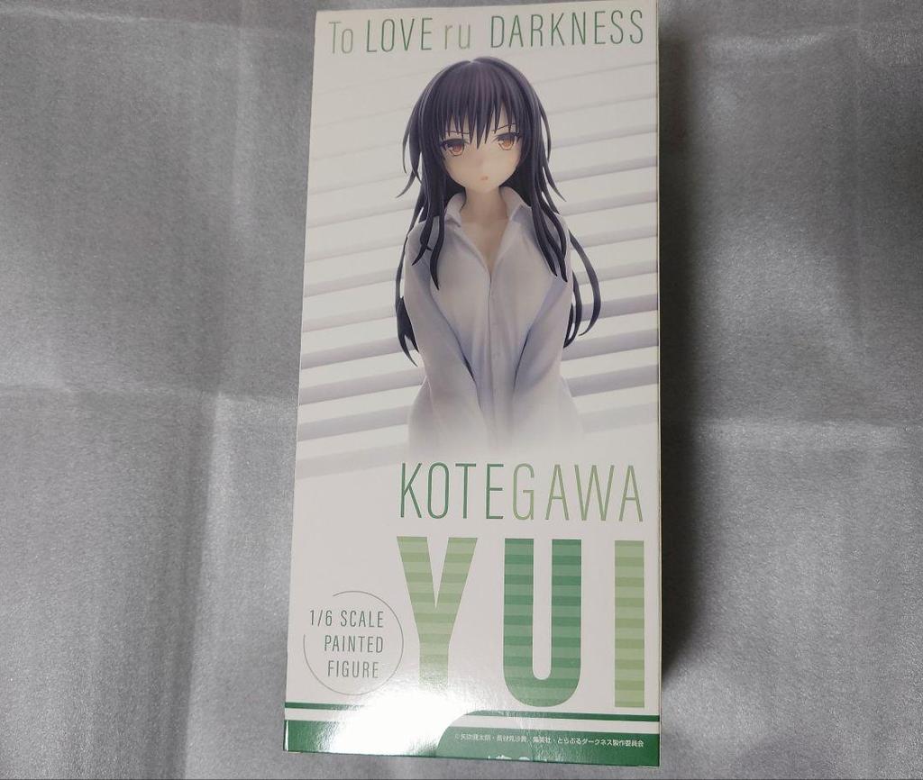 [USED] To Love-Ru Darkness Kotegawa Yui Dress Shirt ver. with bonus