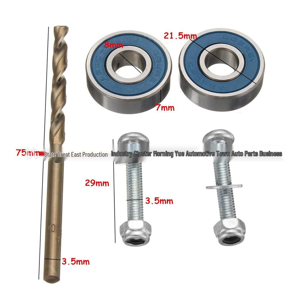 Set de scule pentru repararea brațului ștergătorului BMW Seria 5/6 E60/E61/E63