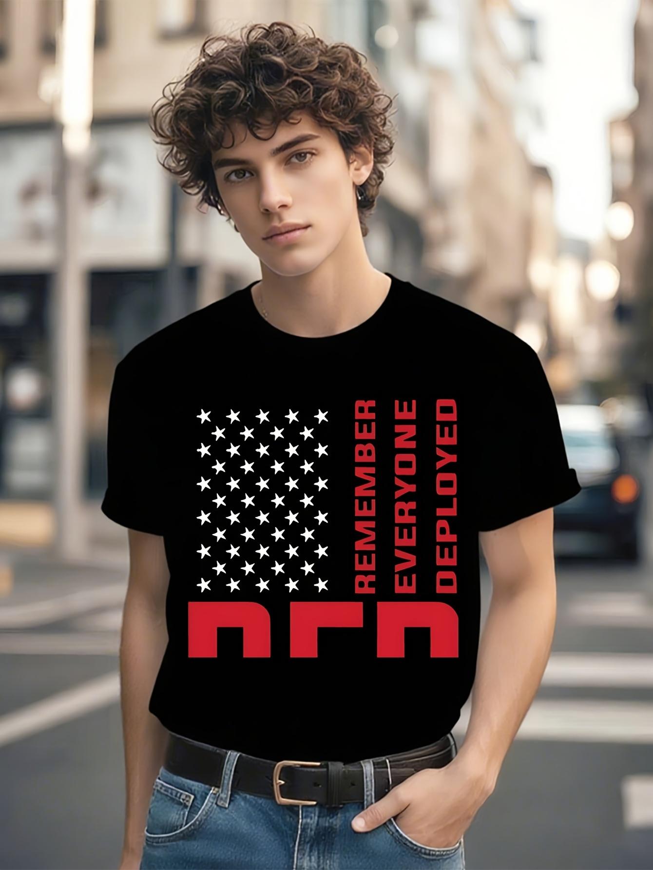 RED Flag: Remember Everyone Deployed Short Sleeve T-shirt M