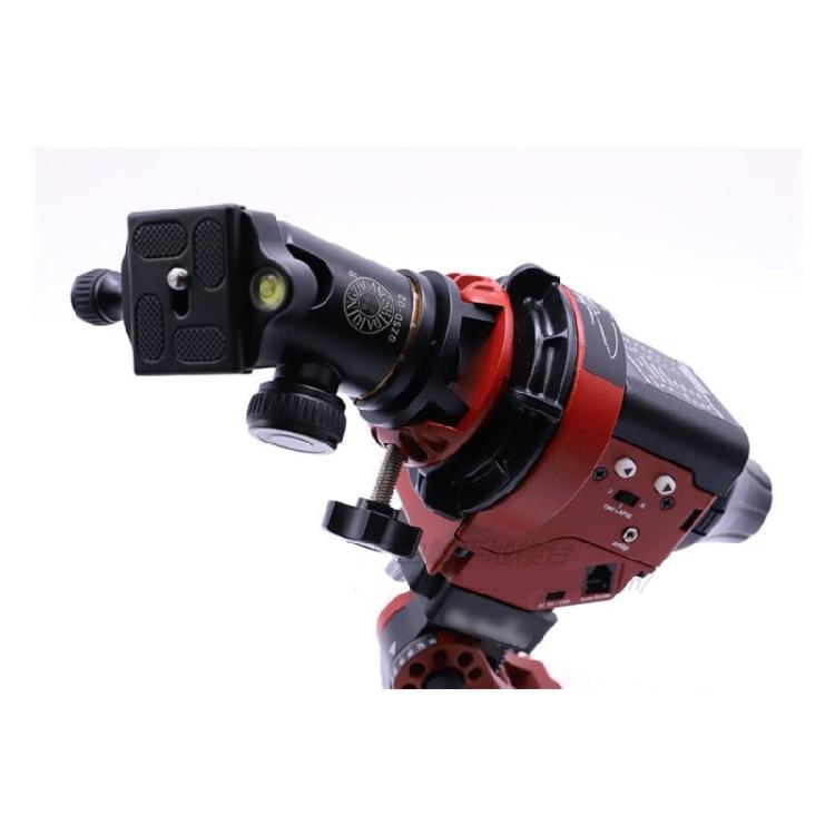 Professional Ball Head Connection Pedestal Tripod Light Weight Camera Head Telescope Mounts Telescope Accessories