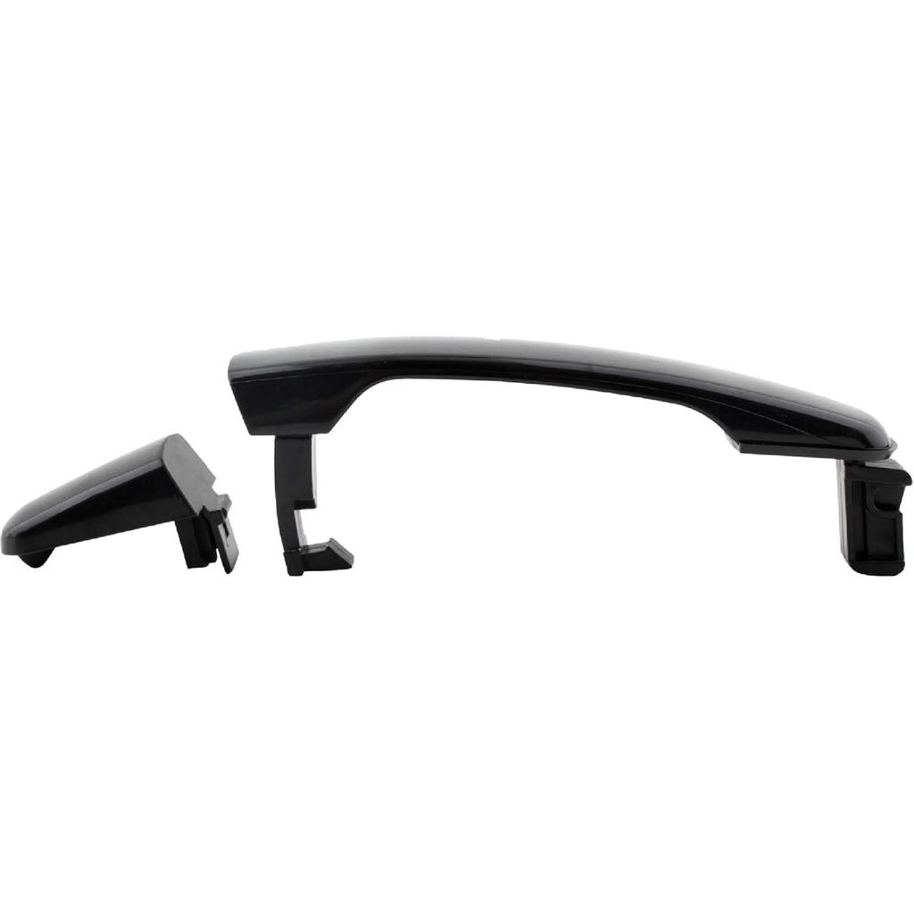 BOXI Front Passenger Side Exterior Door Handle Fit for Chevy Equinox 2005-09 / Malibu 2004-07/ HHR 2006-11 / for Pontiac G6 2005-10 22729814