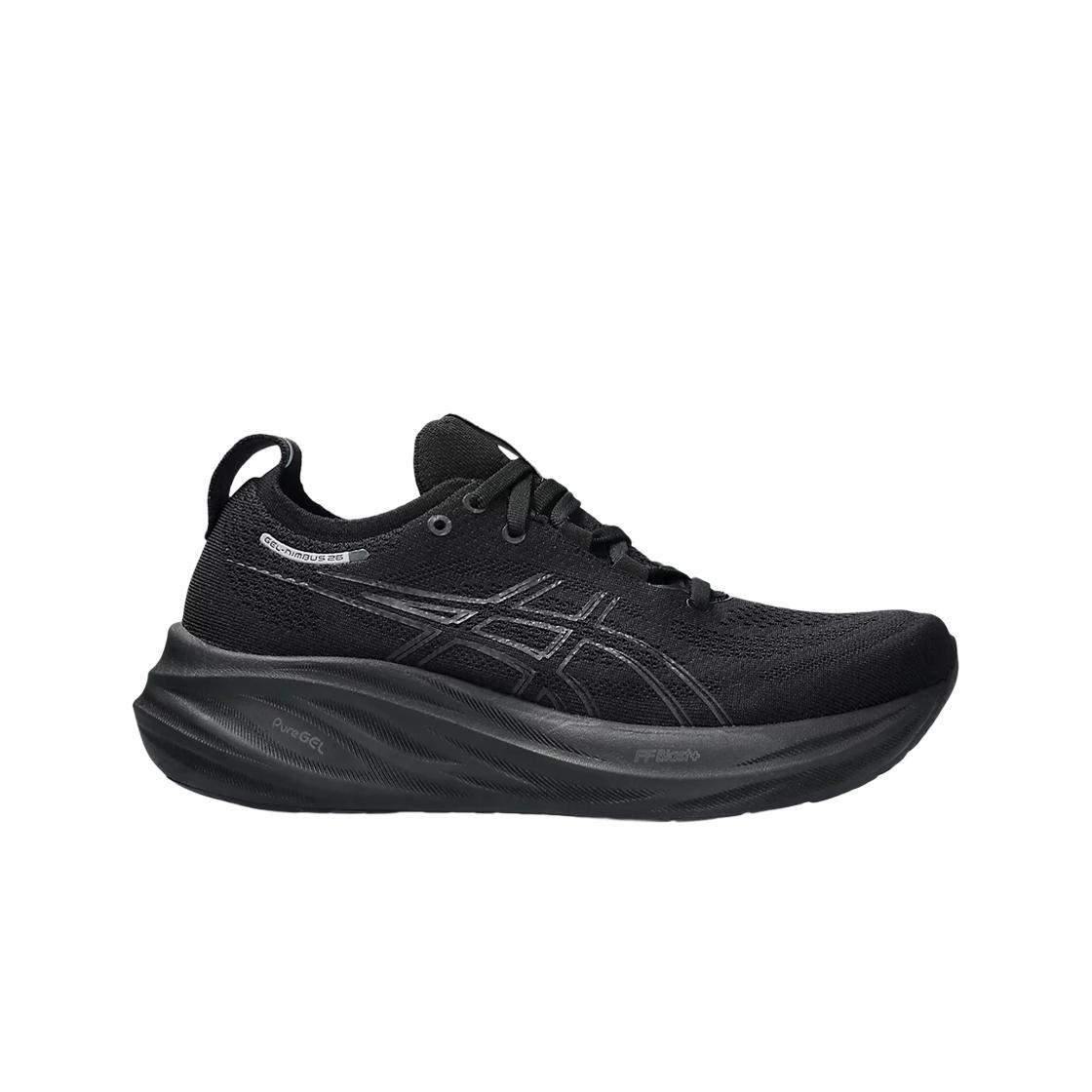 (в) Asics Gel-nimbus 26 Черный - D Широкие W225